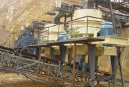 coût des installations de benfication pour le minerai de chrome  